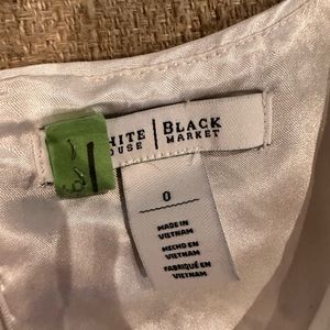 White House black market blouse for sale $20